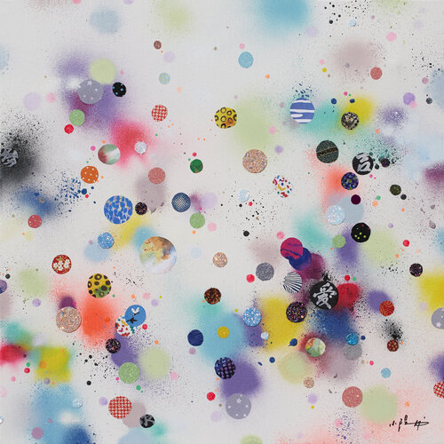 Miracles III by Xiaoyang Galas, Painting for Sale on Select