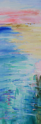 Summer memory by Xiaoyang Galas, Painting for Sale on Select