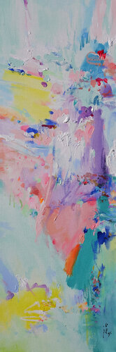 Flow by Xiaoyang Galas, Painting for Sale on Select