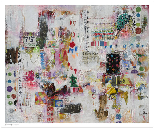 Boys and girls - Impression d'art by Xiaoyang Galas, Print for Sale on Select