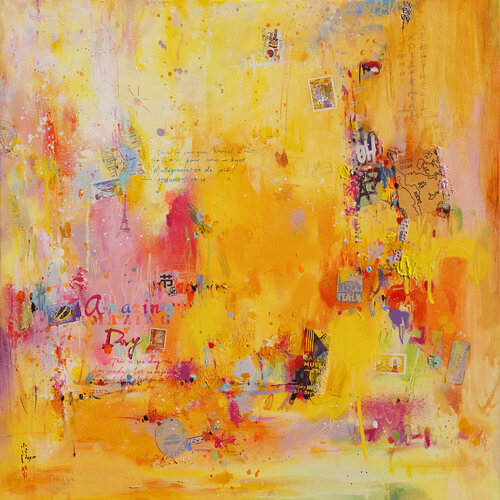 Amazing day - Impression d'art by Xiaoyang Galas, Print for Sale on Select