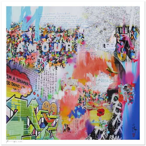 Amour éternel - Impression d'art by Xiaoyang Galas, Print for Sale on Select