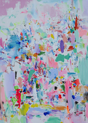 Fun time by Xiaoyang Galas, Painting for Sale on Select