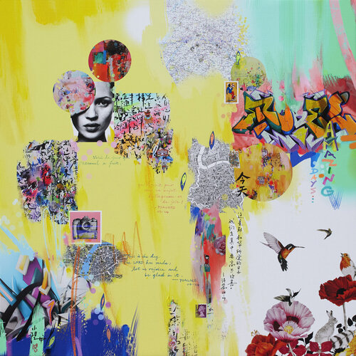 Amazing days III by Xiaoyang Galas, Painting for Sale on Select