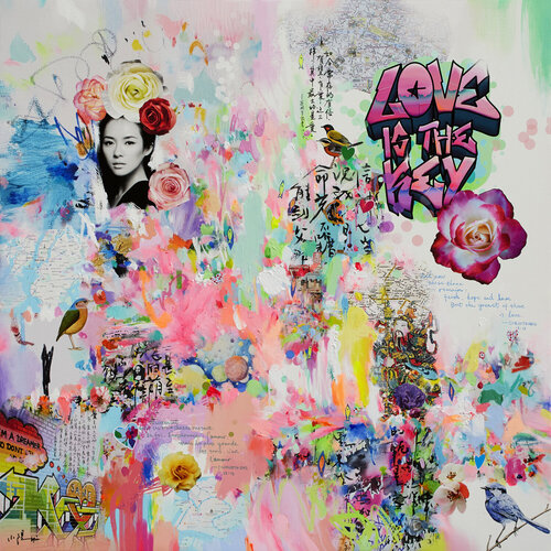 Love is the key by Xiaoyang Galas, Painting for Sale on Select