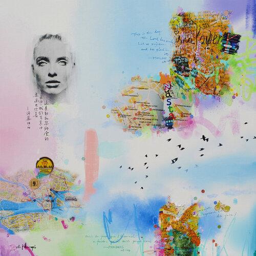 Nästa by Xiaoyang Galas, Painting for Sale on Select