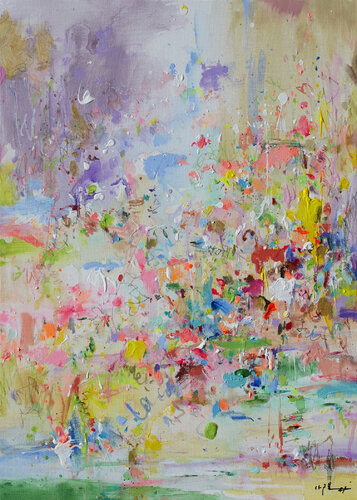 Children of God by Xiaoyang Galas, Painting for Sale on Select