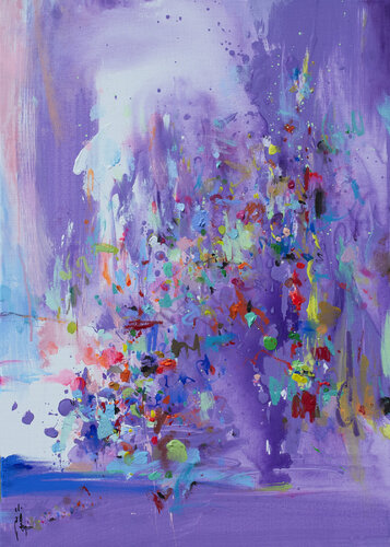 Passion by Xiaoyang Galas, Painting for Sale on Select
