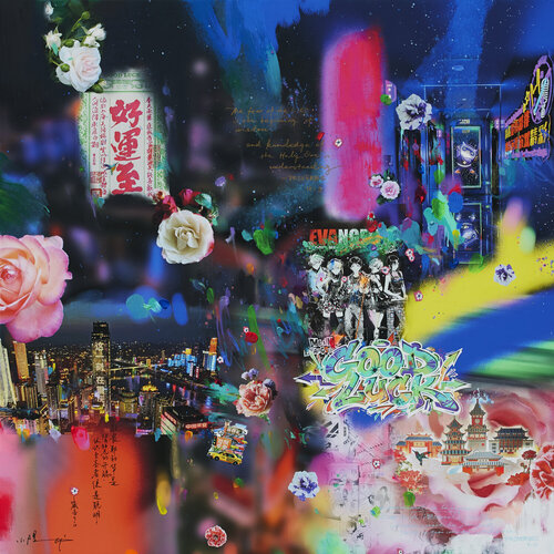 Hao Yun by Xiaoyang Galas, Painting for Sale on Select