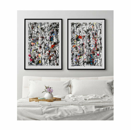 Prayer diptych - Impression d'art by Xiaoyang Galas, Print for Sale on Select