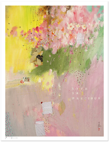 Life is precious V - Impression d'art by Xiaoyang Galas, Print for Sale on Select