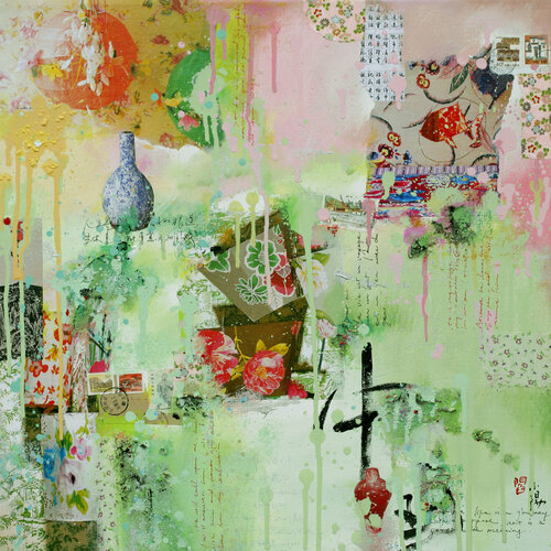 Jardin Chinois - Impression d'art by Xiaoyang Galas, Print for Sale on Select