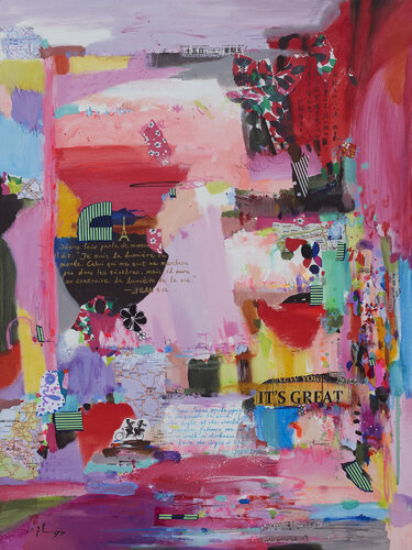 It's great - Impression d'art by Xiaoyang Galas, Print for Sale on Select