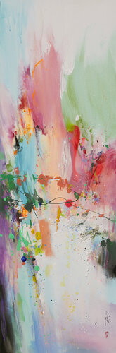 Take you away by Xiaoyang Galas, Painting for Sale on Select