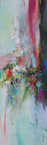 Thinking about you by Xiaoyang Galas, Painting for Sale on Select