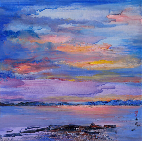 Petit  paradis - Impression d'art by Xiaoyang Galas, Print for Sale on Select