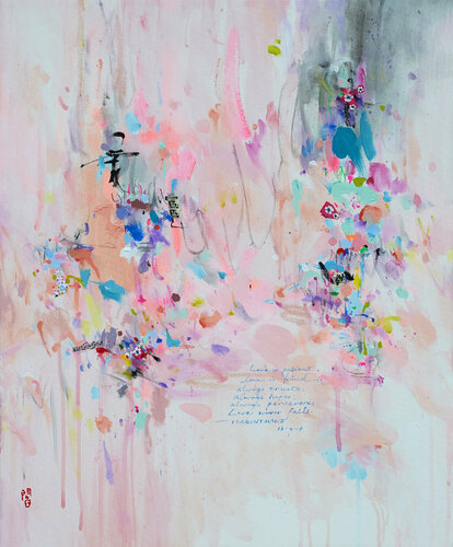Hallelujah 2020 L - Impression d'art by Xiaoyang Galas, Print for Sale on Select