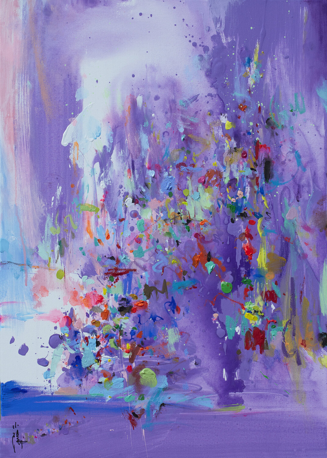 Passion Xiaoyang Galas Original painting for sale