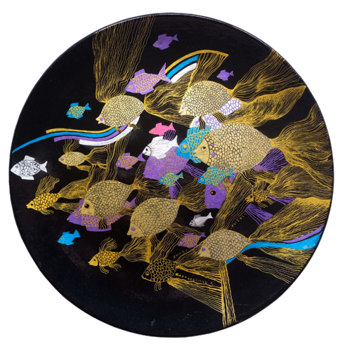 Pisces by Lana Korolievskaia, Painting for Sale on Select