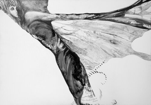 Pixie by Lana Korolievskaia, Drawing for Sale on Select