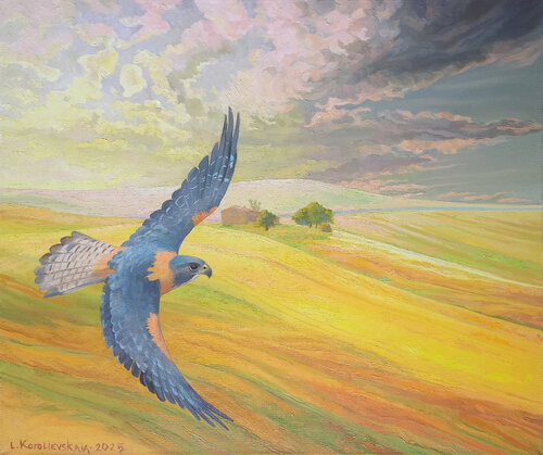 Guardian by Lana Korolievskaia, Painting for Sale on Select