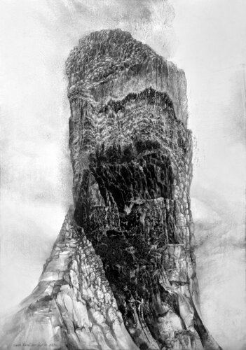 Guardian of the Betweenworld by Lana Korolievskaia, Drawing for Sale on Select