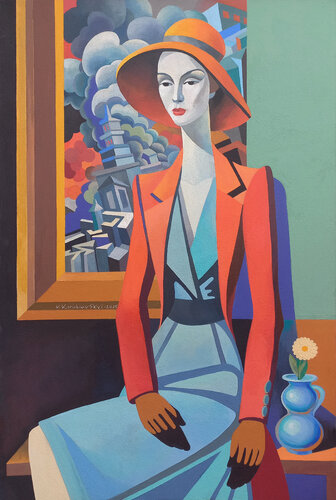 Non-Involvement by Lana Korolievskaia, Painting for Sale on Select