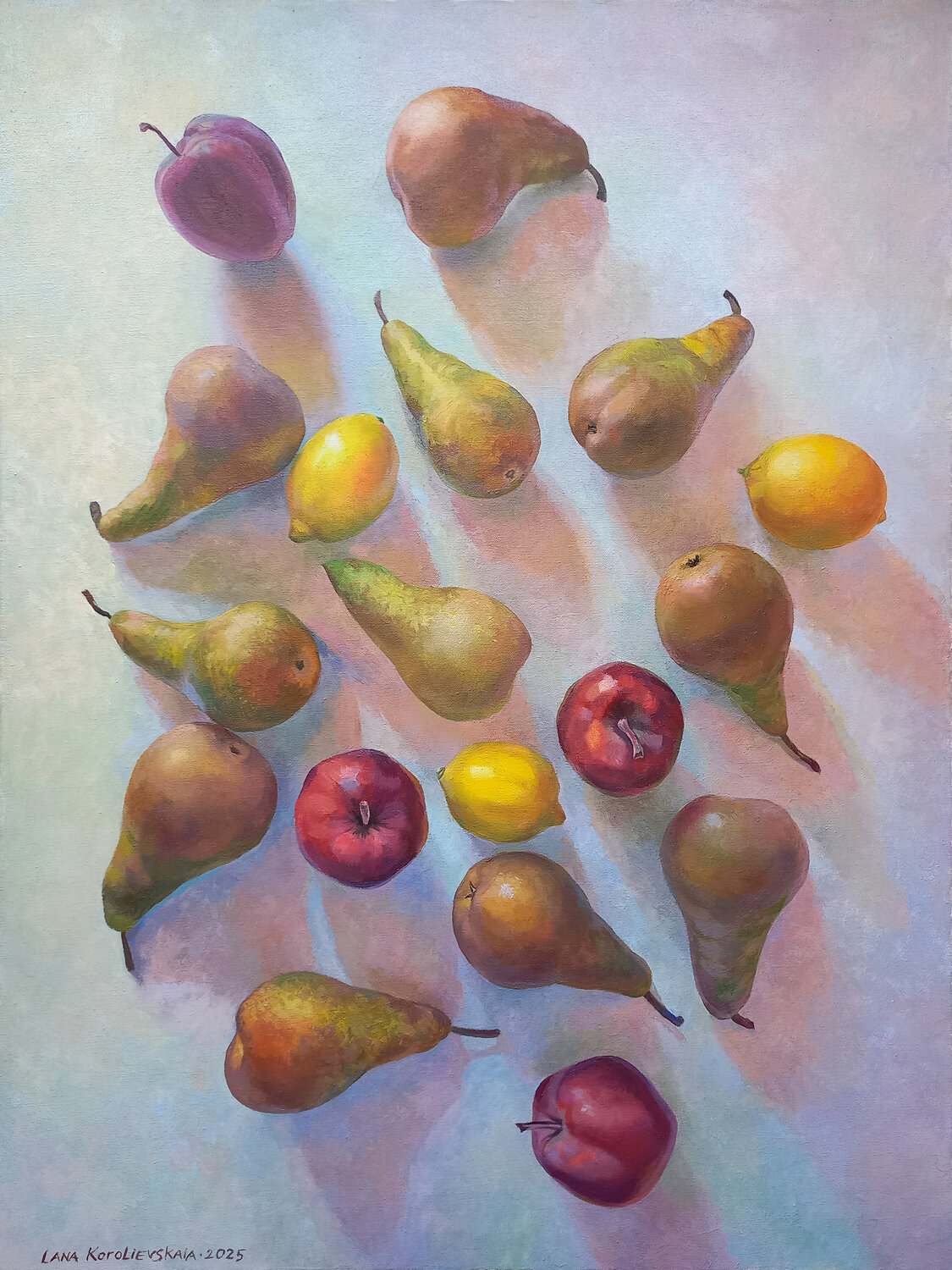 Fruit Fugue Lana Korolievskaia Original painting for sale