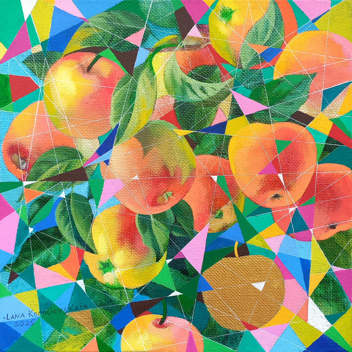 Apple aroma Lana Korolievskaia Original painting for sale