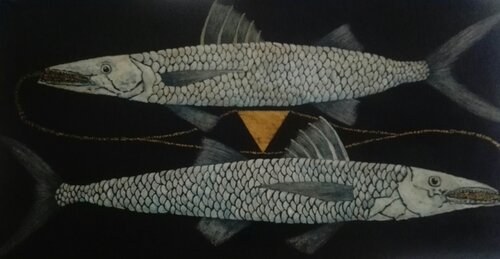 Legame by Antonio Presti, Painting for Sale on Select
