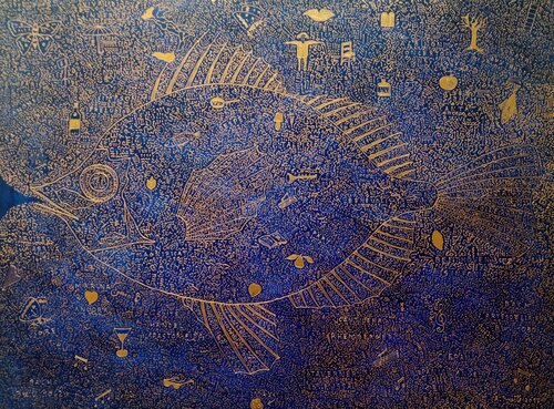 Memory by Antonio Presti, Painting for Sale on Select