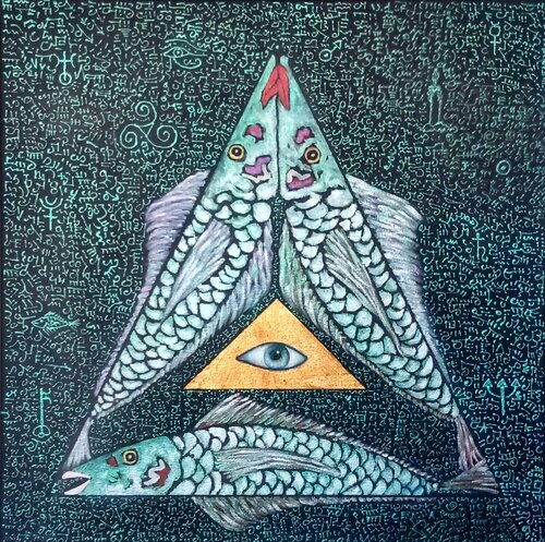 Vedo by Antonio Presti, Painting for Sale on Select
