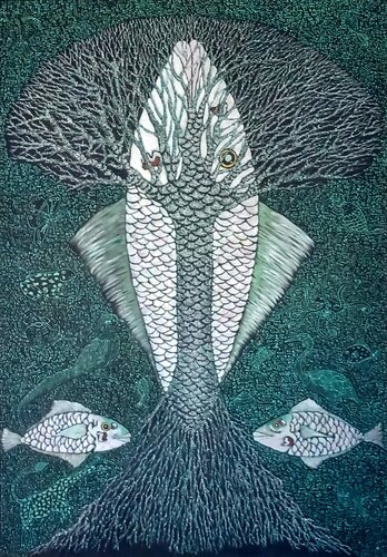 Armonia by Antonio Presti, Painting for Sale on Select
