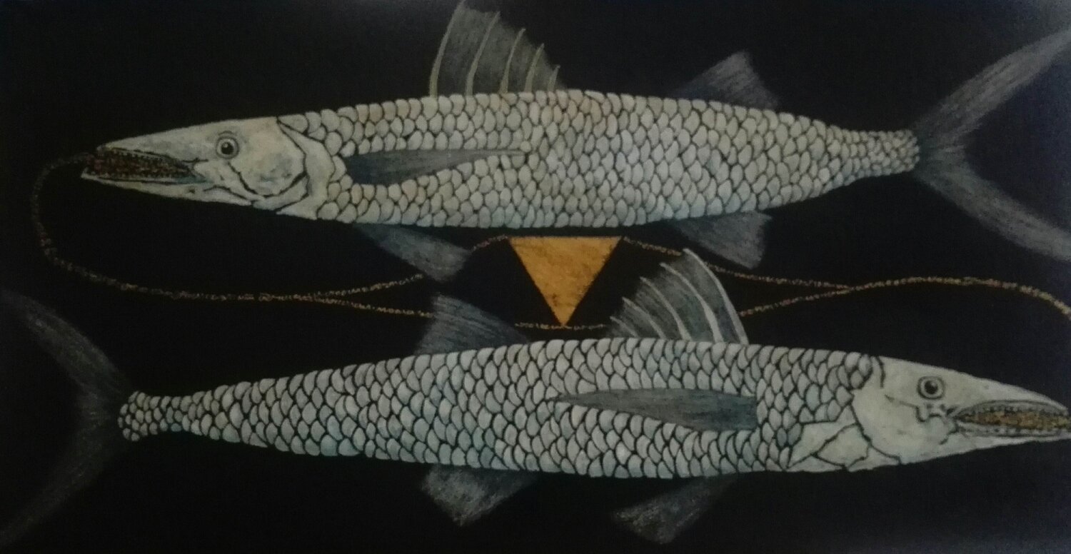 Legame Antonio Presti Original painting for sale