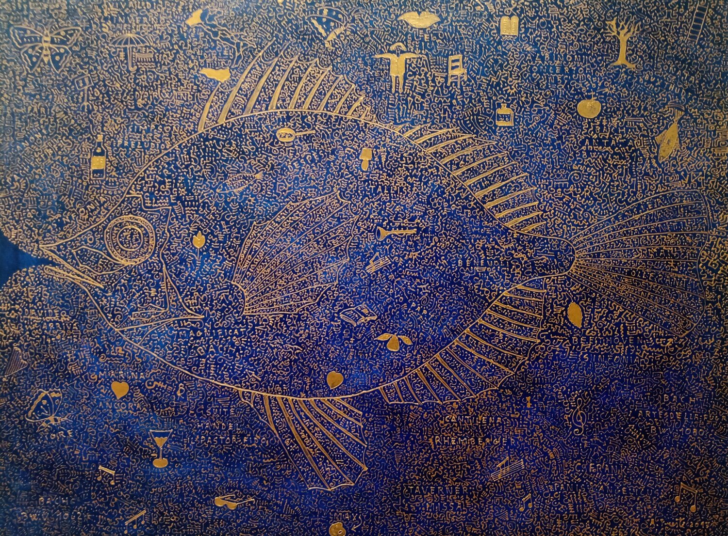 Memory Antonio Presti Original painting for sale