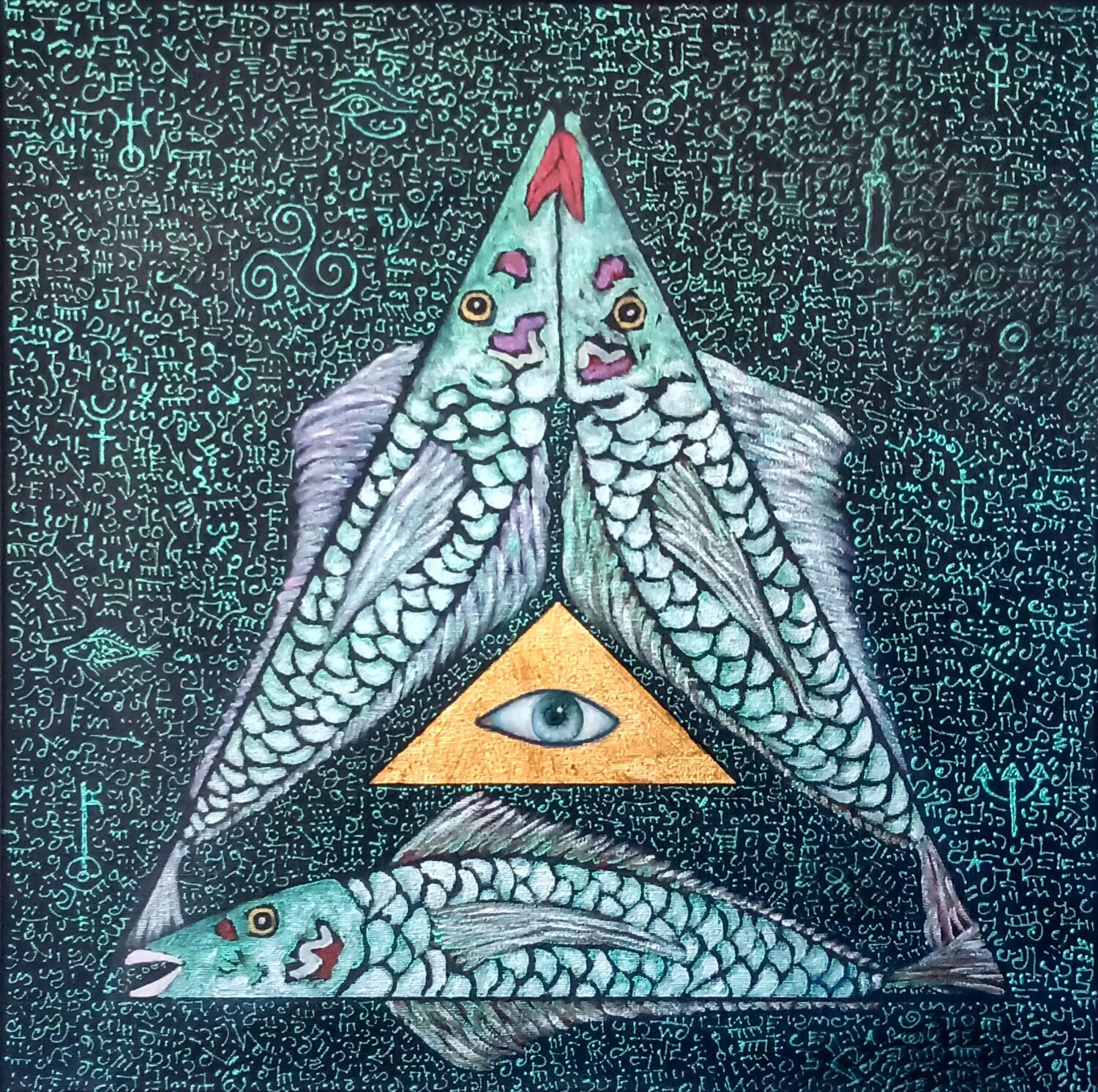Vedo Antonio Presti Original painting for sale