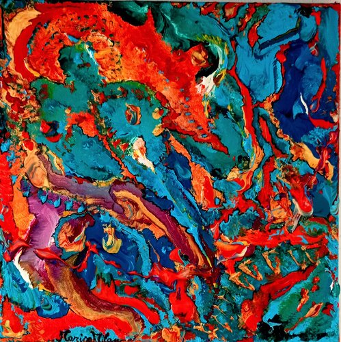 L'Universo....in me by Marisa Milan, Painting for Sale on Select