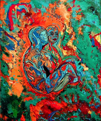 Traccia ll by Marisa Milan, Painting for Sale on Select