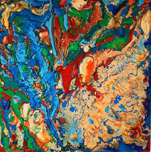 Lo Scriba by Marisa Milan, Painting for Sale on Select