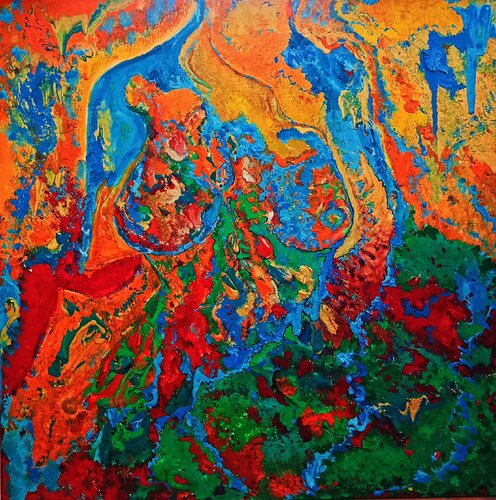 L' Universo....in me ll by Marisa Milan, Painting for Sale on Select