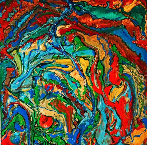 Il Delfino by Marisa Milan, Painting for Sale on Select