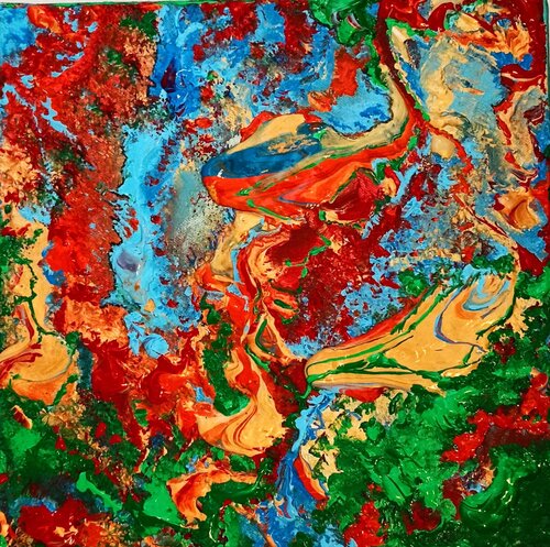 Il Coraggio by Marisa Milan, Painting for Sale on Select