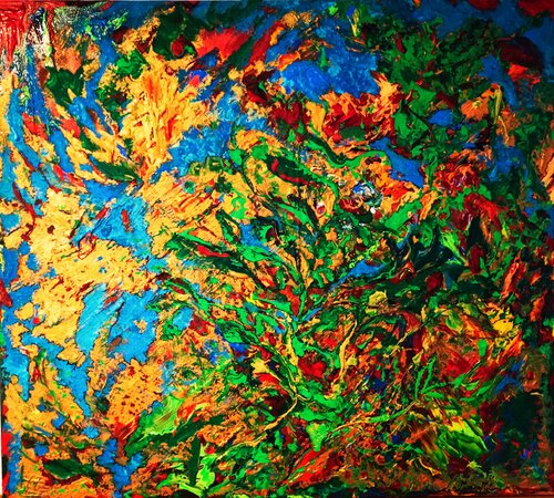 Il Bonsai by Marisa Milan, Painting for Sale on Select