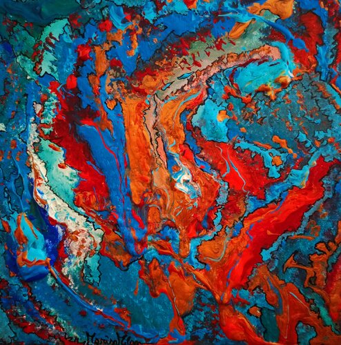 La Svolta by Marisa Milan, Painting for Sale on Select