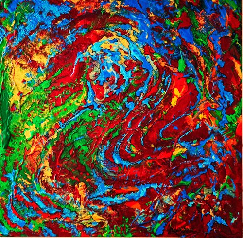 Il Soffio dell' anima by Marisa Milan, Painting for Sale on Select