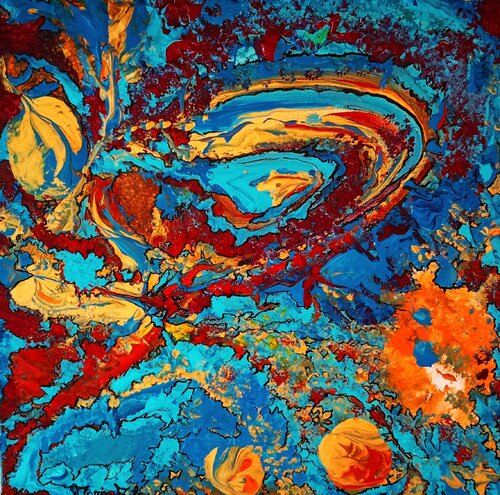 L' Infinito...in noi by Marisa Milan, Painting for Sale on Select