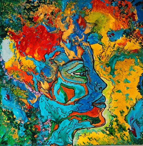 Tutto.... è Energia by Marisa Milan, Painting for Sale on Select
