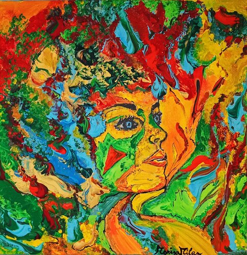 Madre Natura by Marisa Milan, Painting for Sale on Select