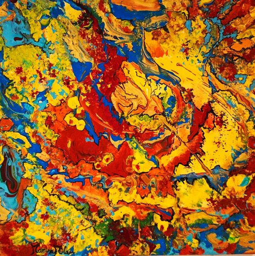Oltre...il visibile by Marisa Milan, Painting for Sale on Select