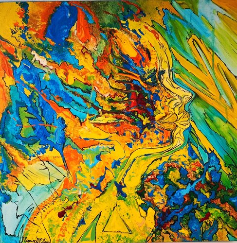 Empatia by Marisa Milan, Painting for Sale on Select